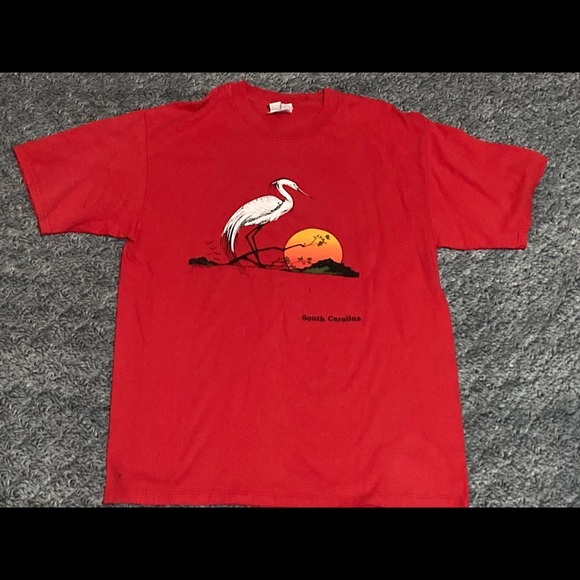South Carolina vintage graphic tee - Picture 1 of 3